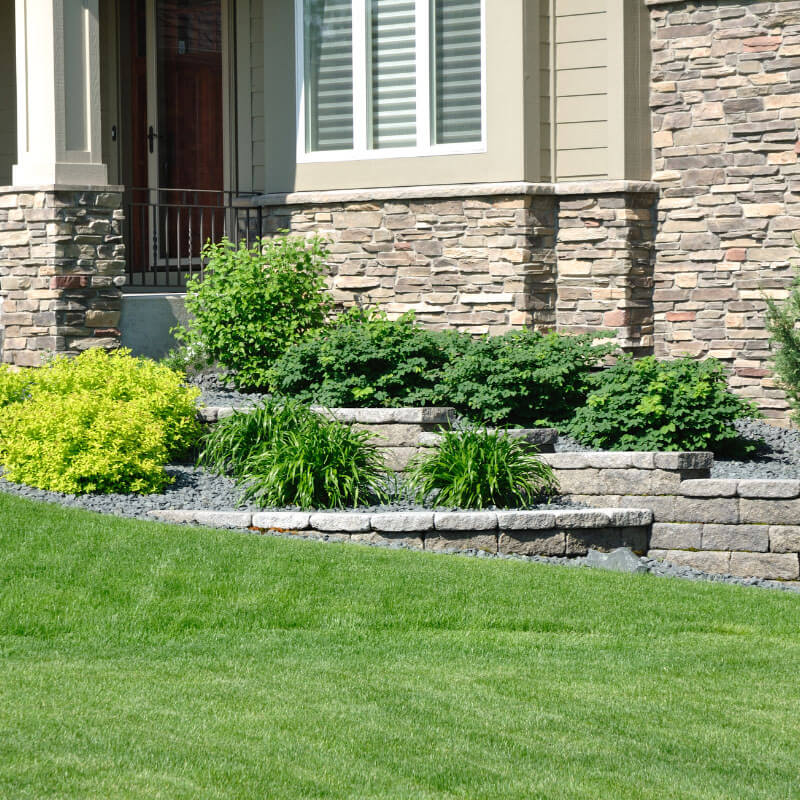 Residential landscaping services mi lawn care maintenance 1