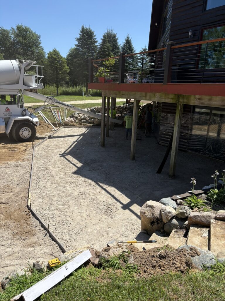 stamped concrete in novi, stamped concrete contractors in novi, stamped concrete in mi, stasmped concrete specialists