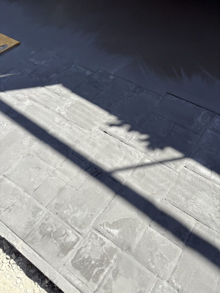 stamped concrete in novi, stamped concrete contractors in novi