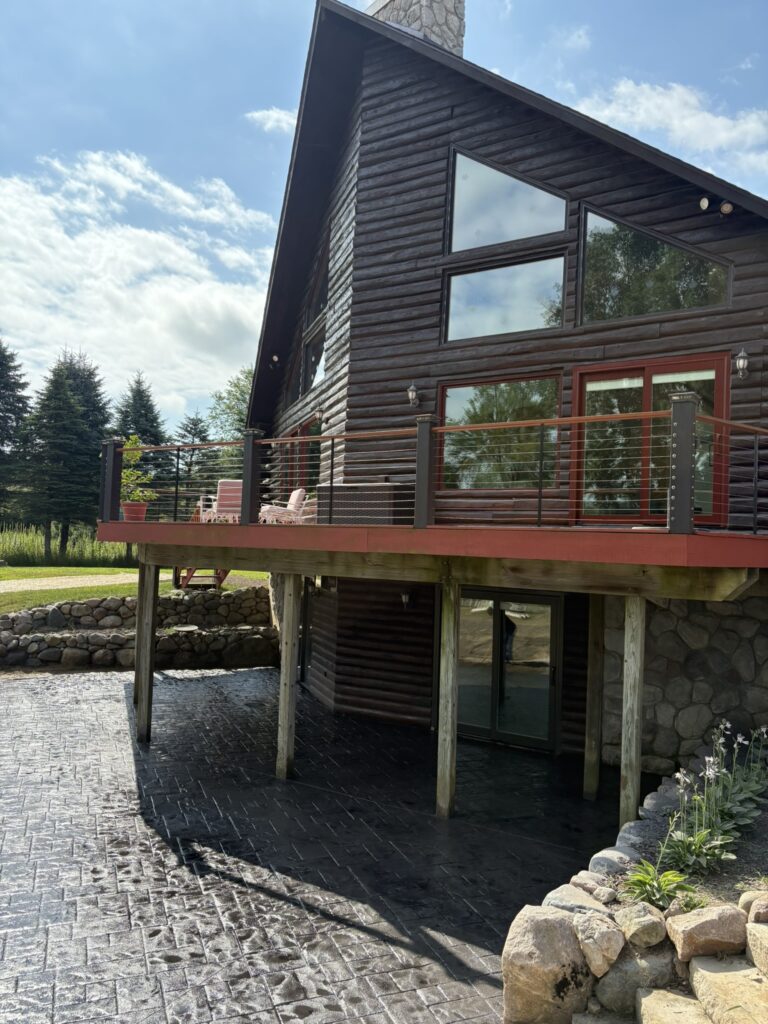 stamped concrete in novi, stamped concrete contractors in novi, concrete services, concrete contractors