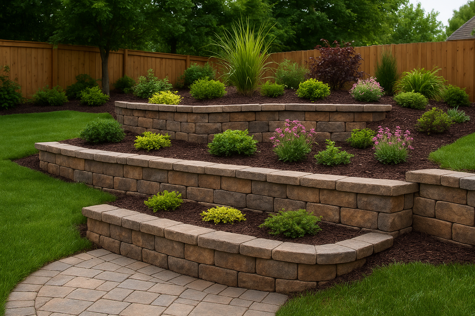 retaining walls in ann arbor, retaining wall builders, retaining wall contractors, retaining wall ideas, retaining wall designs