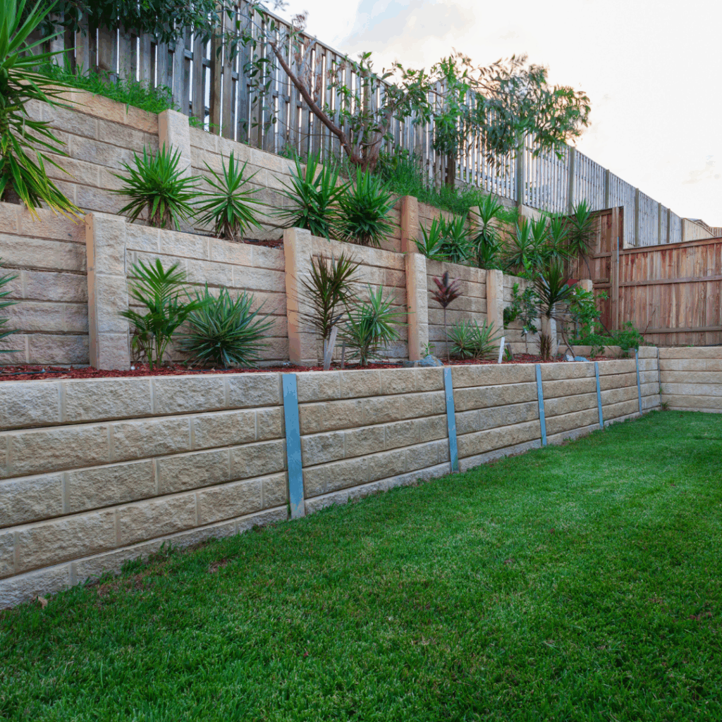 retaining walls in wixom