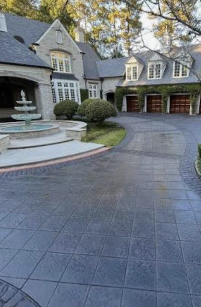 concrete driveways in michigan