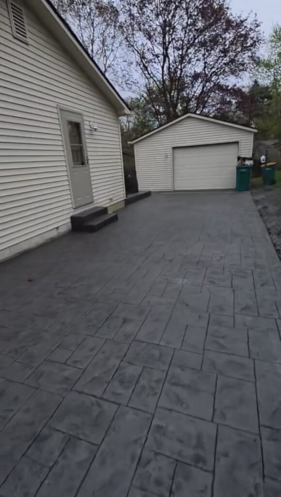stamped concrete services, stamped concrete in brighton, concrete services in brighton