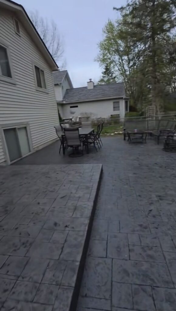 stamped concrete services, stamped concrete in brighton, concrete services in brighton