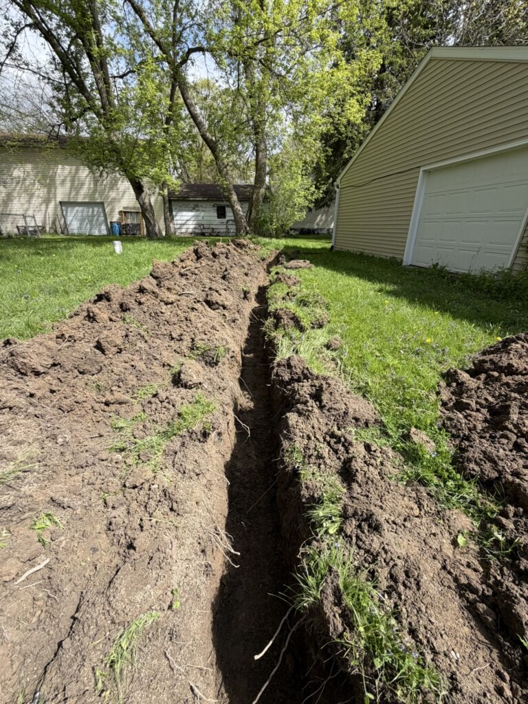 Drainage System - Troy, MI (1)