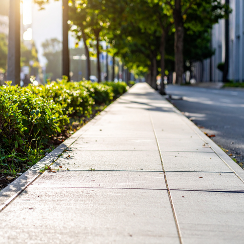 concrete sidewalks, concrete walkways, concrete repair, sidewalk repair, sidewalk construction