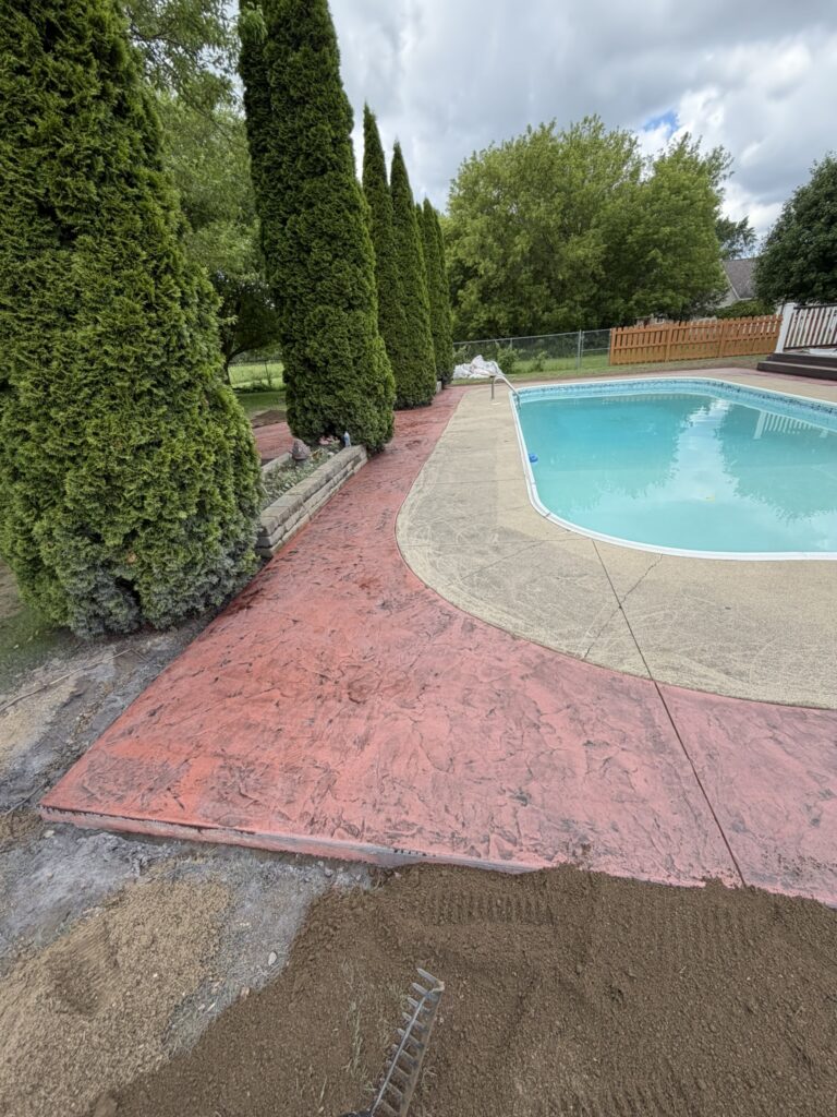 concrete pool deck davidson mi (1)