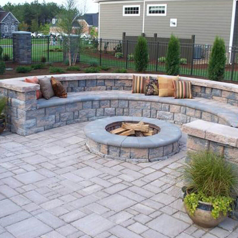 outdoor firepalce, outdoor firepit, outdoor firepit builders